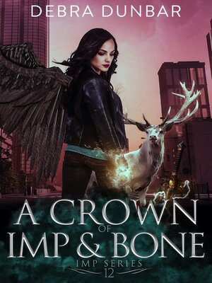 cover image of A Crown of Imp and Bone